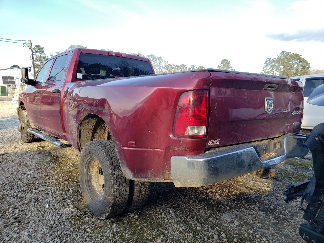 Photo 3 from auction – 2012 DODGE RAM 3500 S with VIN 3C63DRGL9CG310385