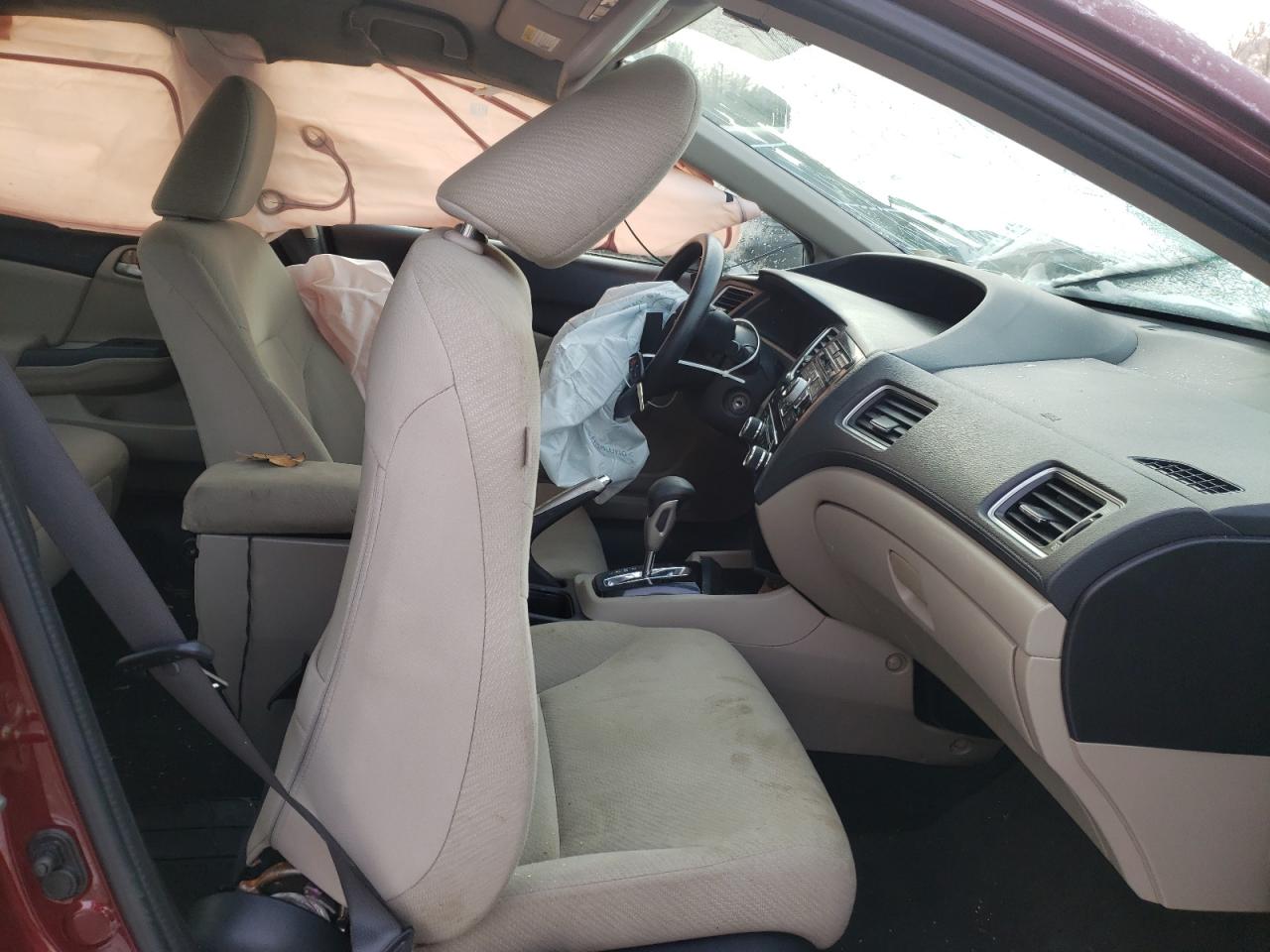 Photo 5 from auction – 2013 HONDA CIVIC LX with VIN 2HGFB2F54DH575773