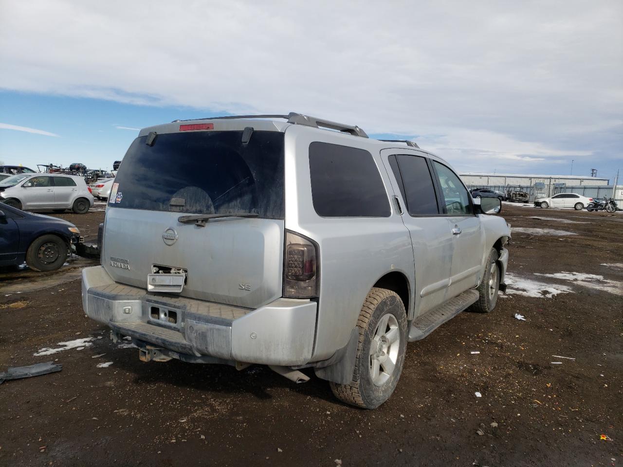 Photo 4 from auction – 2004 NISSAN ARMADA SE with VIN 5N1AA08B54N733737