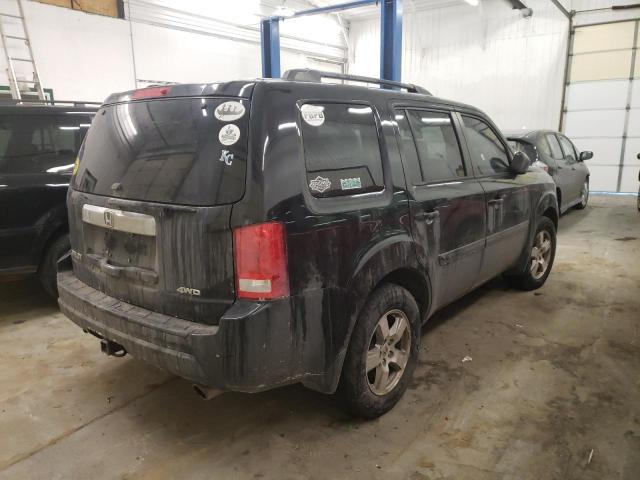 Photo 4 from auction – 2011 HONDA PILOT EXL with VIN 5FNYF4H65BB046672