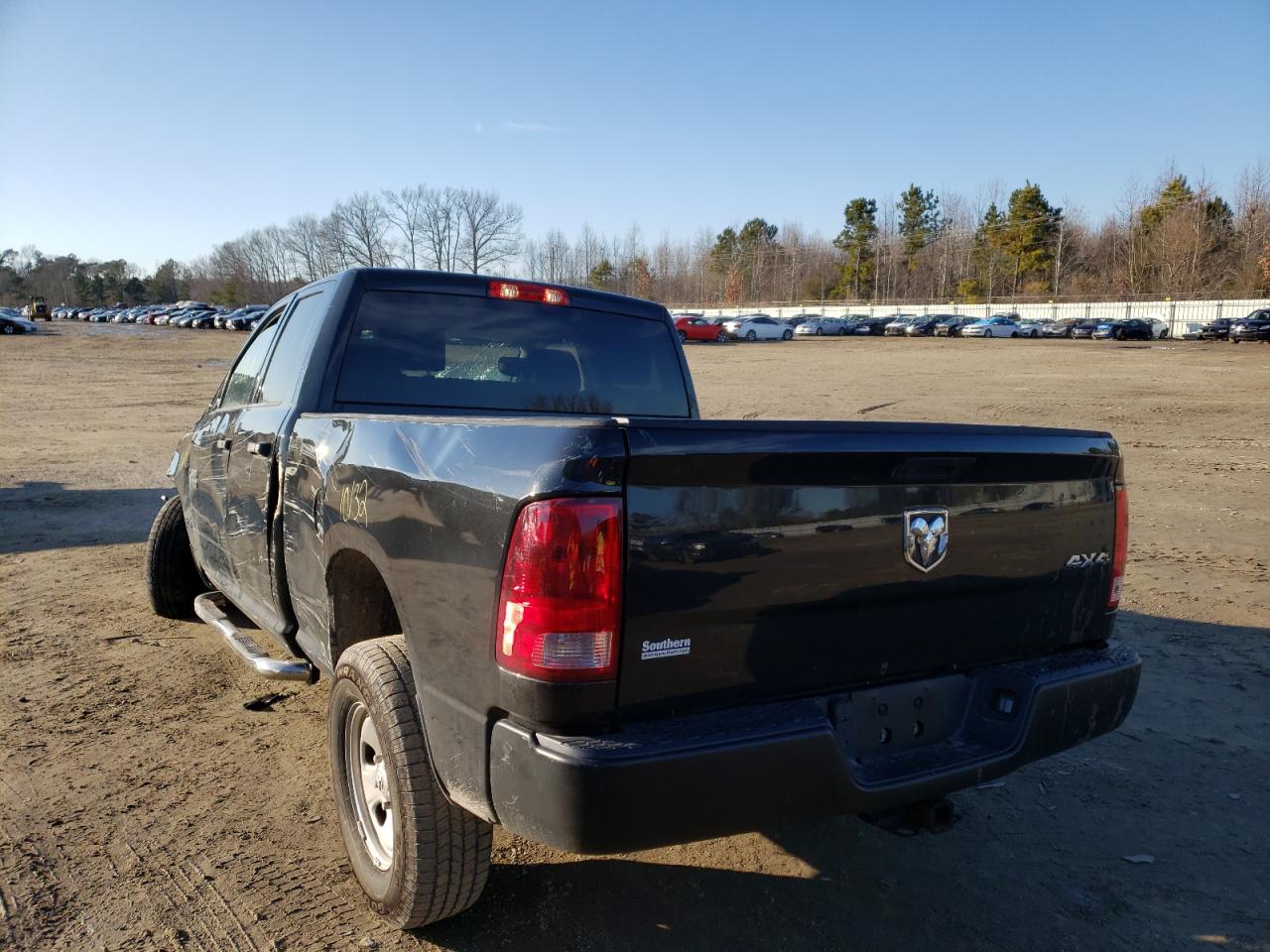 Photo 3 from auction – 2018 RAM 1500 ST with VIN 1C6RR7FGXJS345950