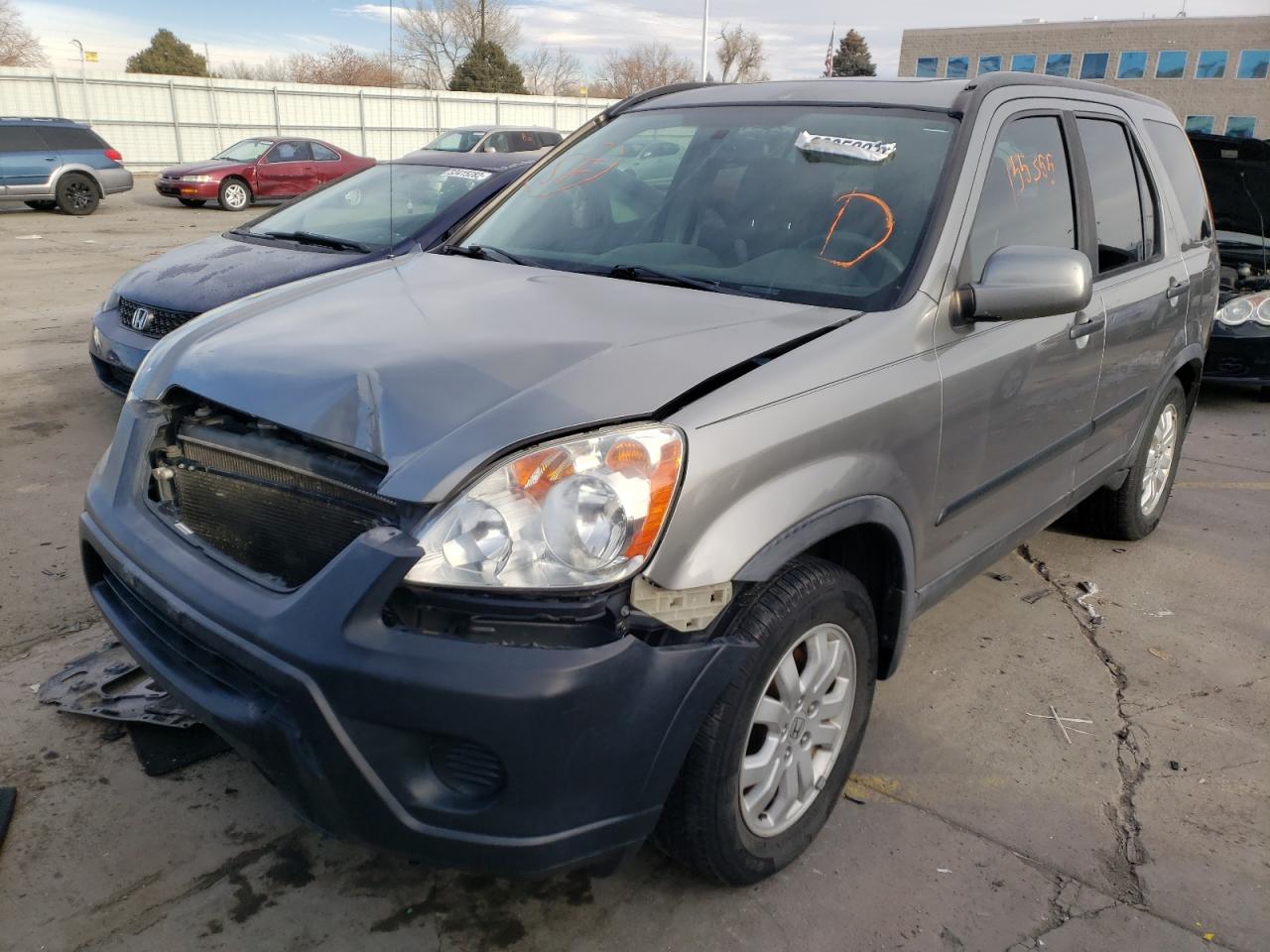 Photo 2 from auction – 2005 HONDA CR-V EX with VIN JHLRD78895C035367