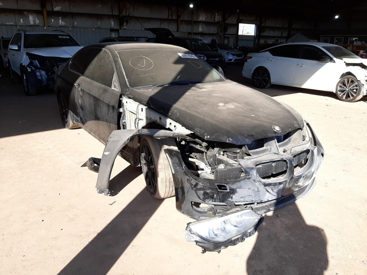 BMW 328 I SULE 2011 with VIN WBAKE5C52BE754941 - Photo from auction