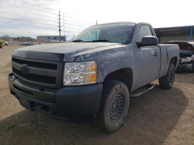 Photo 2 from auction – 2012 CHEVROLET SILVERADO with VIN 1GCNKPE08CZ157308