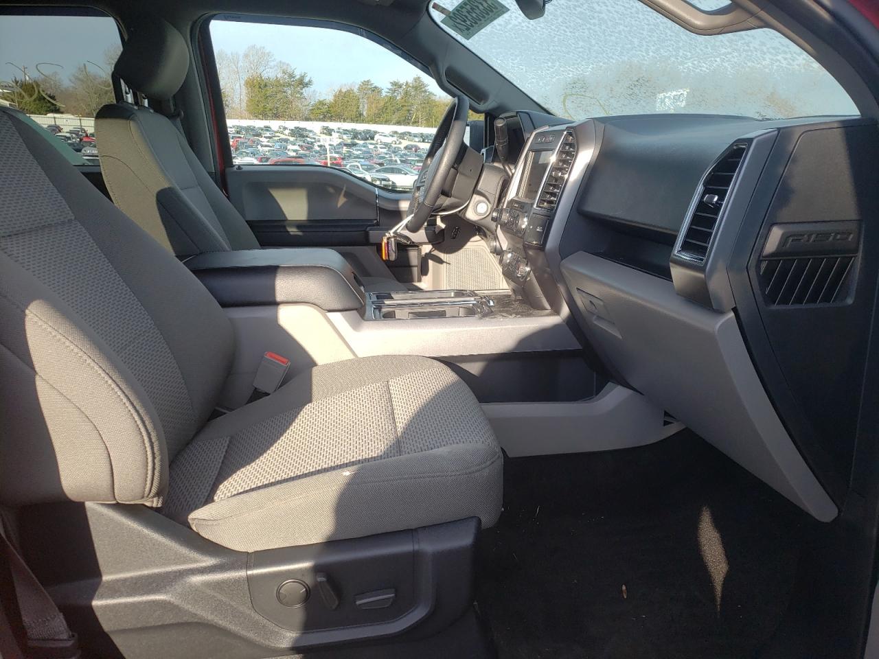 Photo 5 from auction – 2020 FORD F150 SUPER with VIN 1FTEW1E46LFA75938