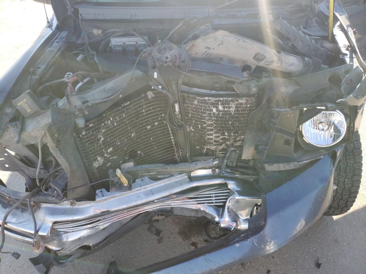 Photo 7 from auction – 2004 FORD F150 SUPER with VIN 1FTPW14584KD07113