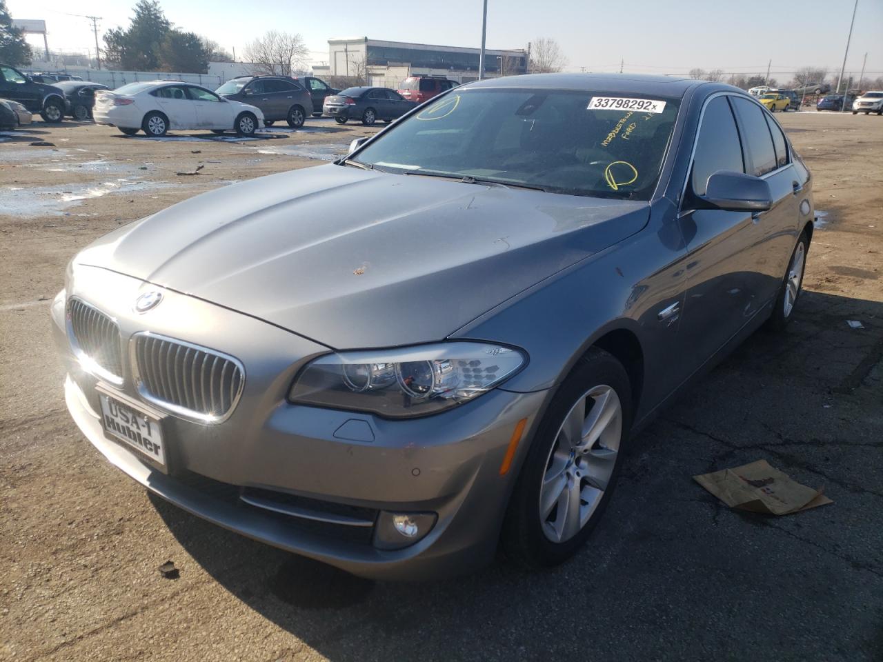 Photo 2 from auction – 2012 BMW 528 XI with VIN WBAXH5C57CDW08149
