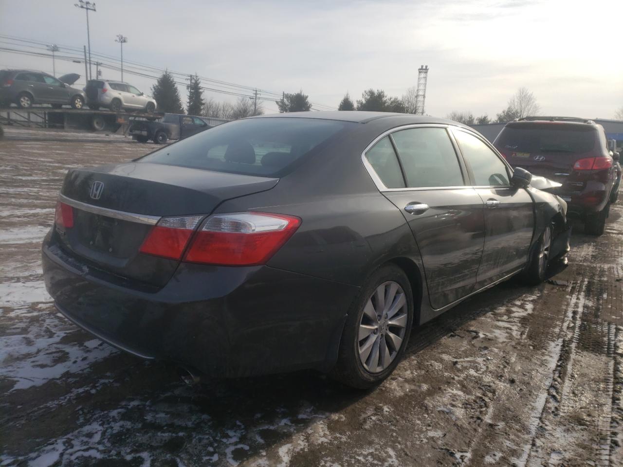 Photo 4 from auction – 2013 HONDA ACCORD EX with VIN 1HGCR2F73DA081449