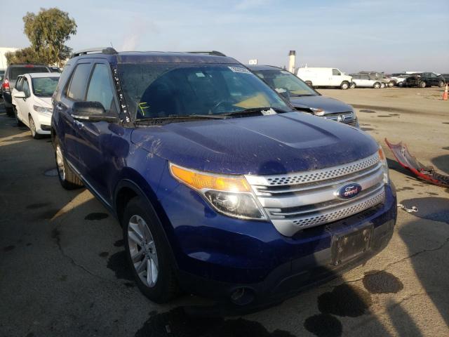 FORD EXPLORER X 2014 with VIN 1FM5K7D86EGB37754 - Photo from auction