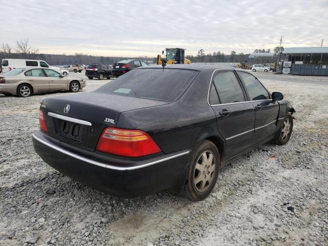 Photo 4 from auction – 2002 ACURA 3.5RL with VIN JH4KA96572C013924