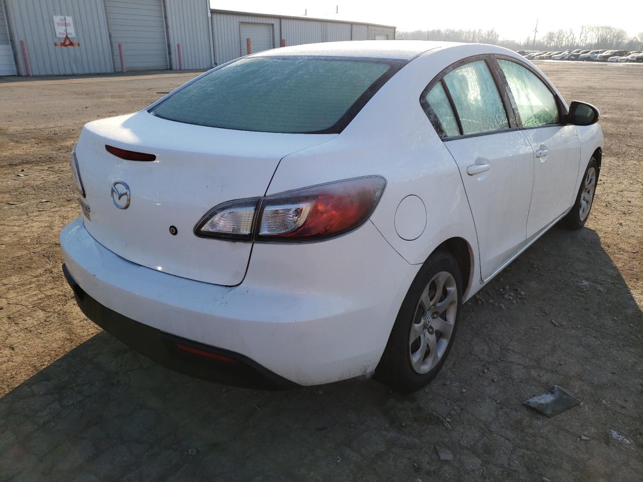 Photo 4 from auction – 2010 MAZDA 3 I with VIN JM1BL1SFXA1253250