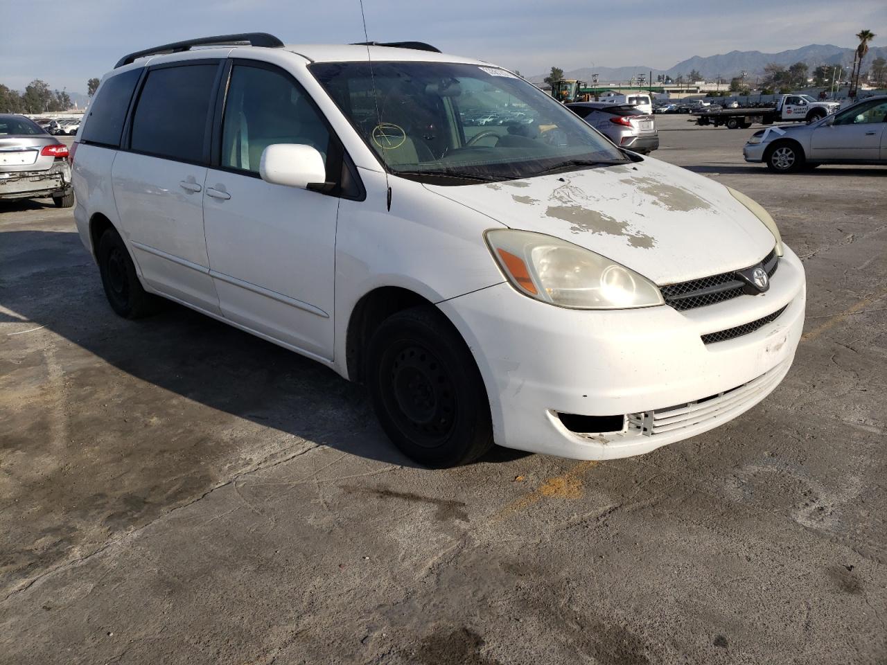 Photo 1 from auction – 2005 TOYOTA SIENNA CE with VIN 5TDZA23C25S295998