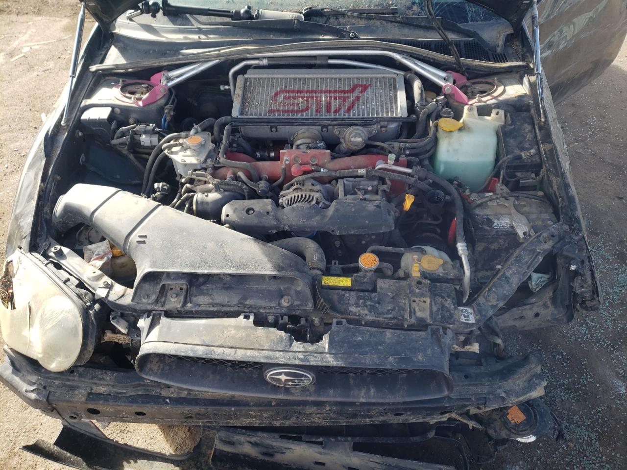 Photo 7 from auction – 2004 SUBARU IMPREZA WR with VIN JF1GD70654L519071
