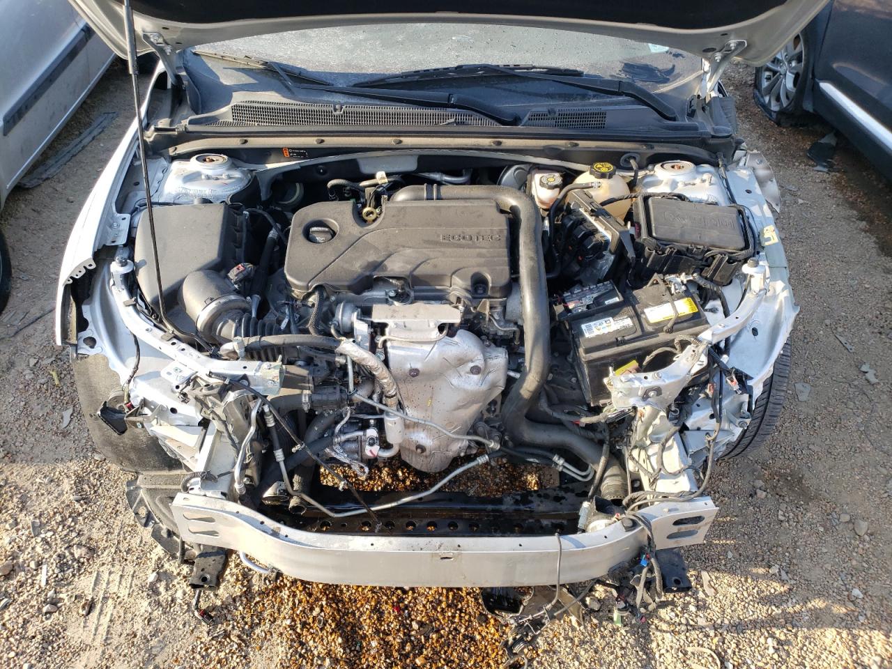 Photo 7 from auction – 2018 CHEVROLET MALIBU LT with VIN 1G1ZD5ST5JF249546