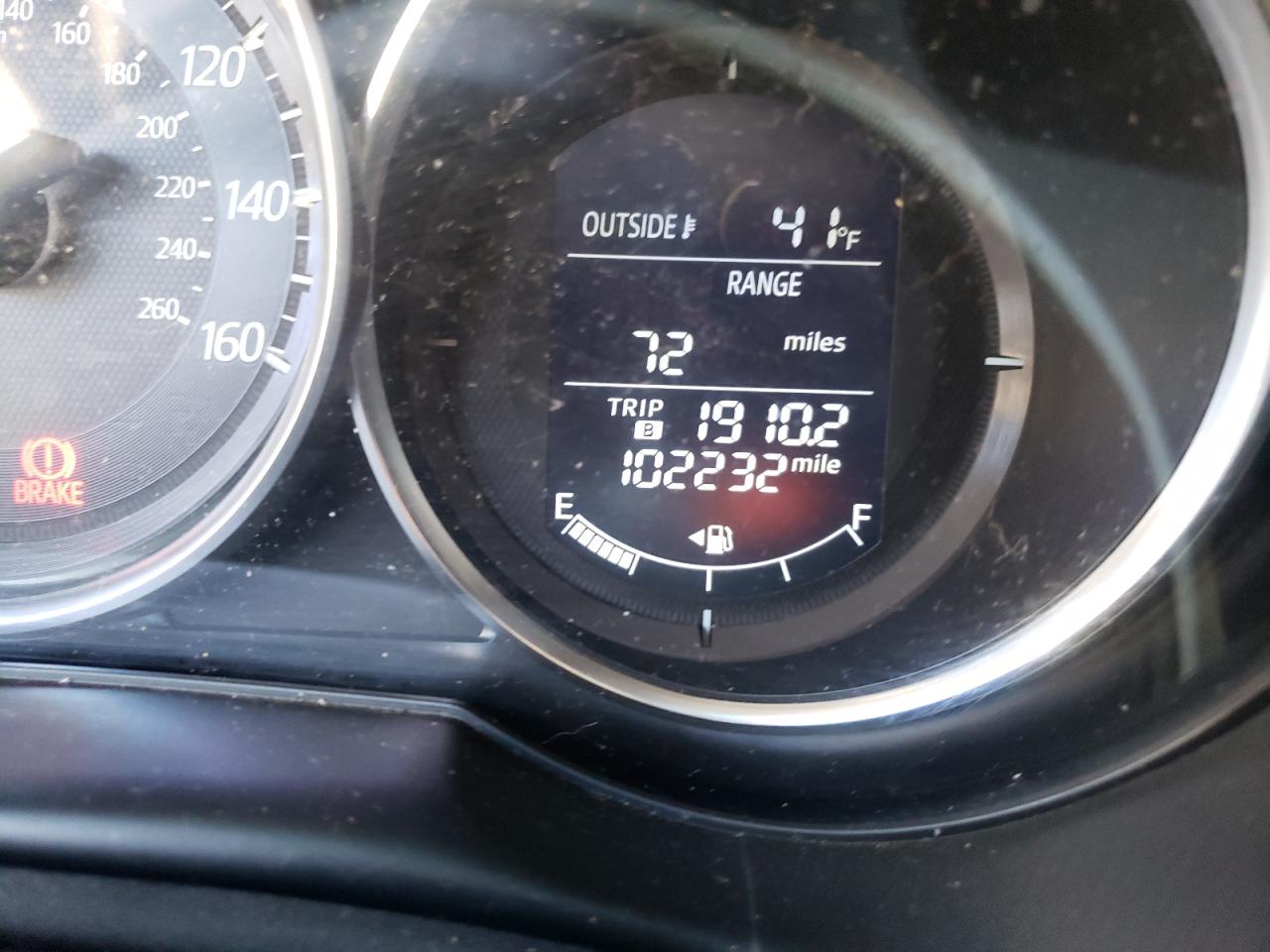 Photo 8 from auction – 2016 MAZDA CX-5 with VIN JM3KE4CY2G0633460
