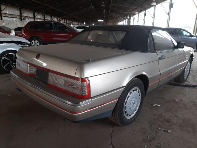 Photo 4 from auction – 1990 CADILLAC ALLANTE with VIN 1G6VS3383LU125402