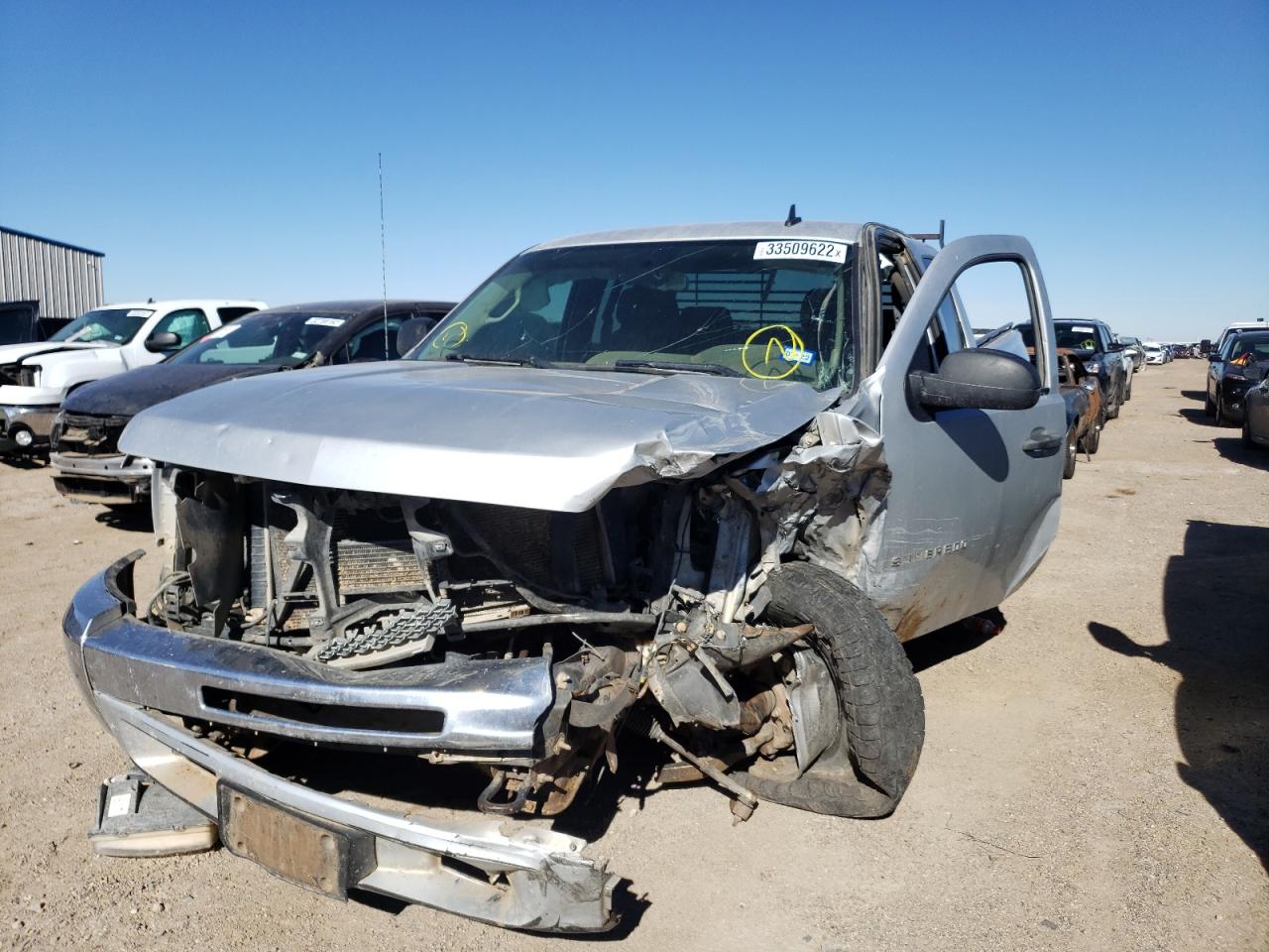 Photo 9 from auction – 2013 CHEVROLET SILVERADO with VIN 1GCRKSE73DZ320143