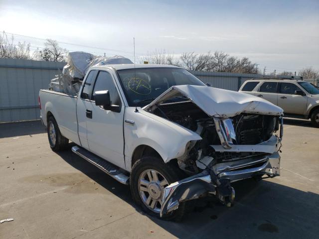 FORD F150 2007 with VIN 1FTRF12W57KD38263 - Photo from auction