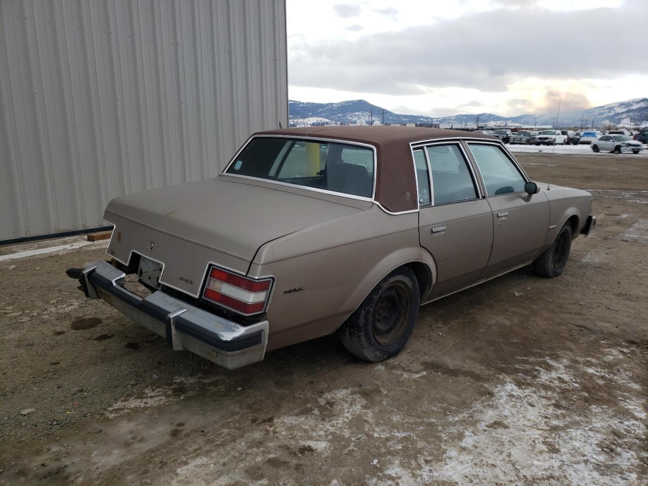 Photo 4 from auction – 1984 BUICK REGAL with VIN 1G4AJ69A7EH403199