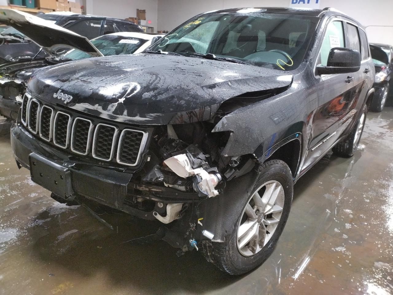 Photo 2 from auction – 2017 JEEP GRAND CHER with VIN 1C4RJFAG5HC822743