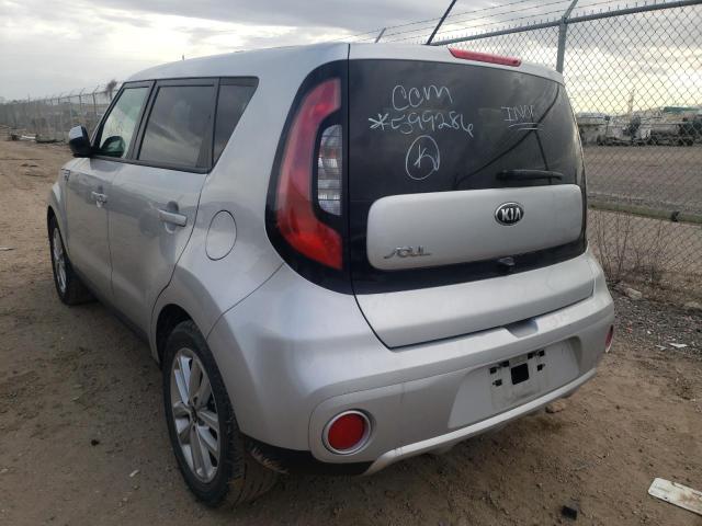 Снимка 3 от търг – 2018 KIA SOUL + с VIN KNDJP3A55J7599286