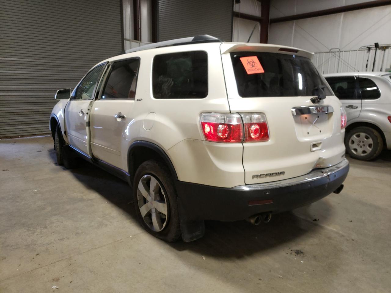 Photo 3 from auction – 2010 GMC ACADIA SLT with VIN 1GKLVMED8AJ175114