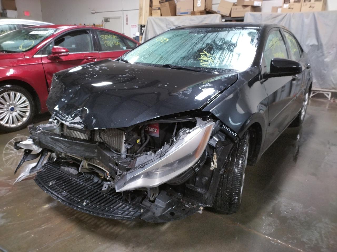 Photo 2 from auction – 2016 TOYOTA COROLLA L with VIN 2T1BURHEXGC497964