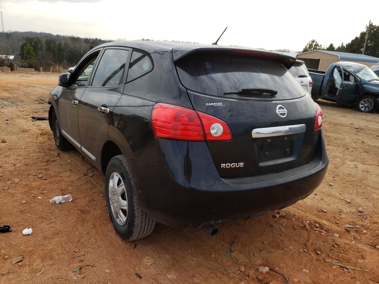 Photo 3 from auction – 2012 NISSAN ROGUE S with VIN JN8AS5MT7CW269909