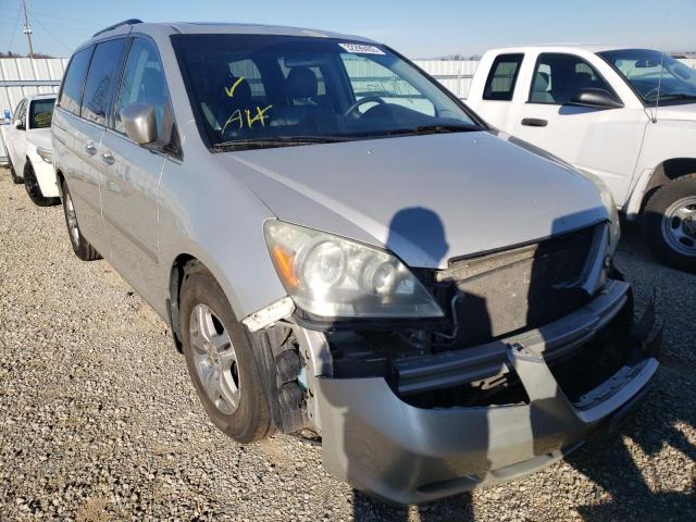 Photo 1 from auction – 2005 HONDA ODYSSEY EX with VIN 5FNRL38635B508299