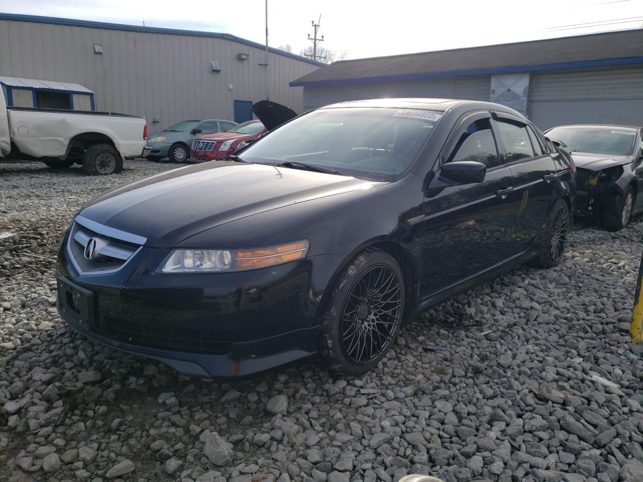 Photo 2 from auction – 2006 ACURA 3.2TL with VIN 19UUA65596A041317