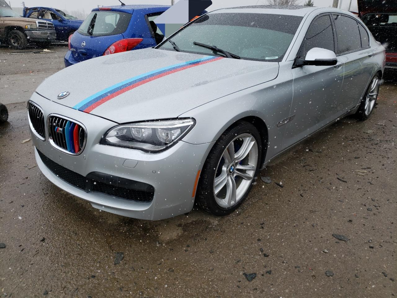Photo 2 from auction – 2015 BMW 740 LD XDR with VIN WBAYG6C54FD383884