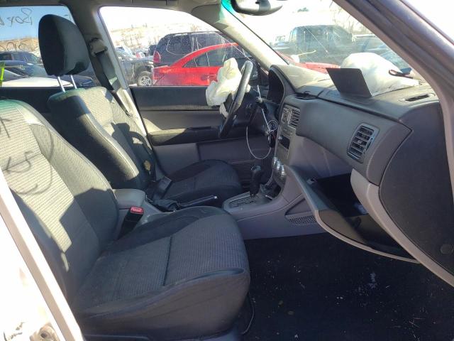 Photo 5 from auction – 2005 SUBARU FORESTER 2 with VIN JF1SG69685H711314