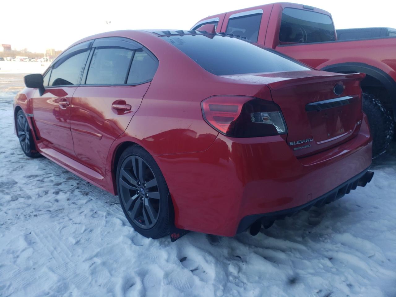 Photo 3 from auction – 2016 SUBARU WRX PREMIU with VIN JF1VA1E64G8808973