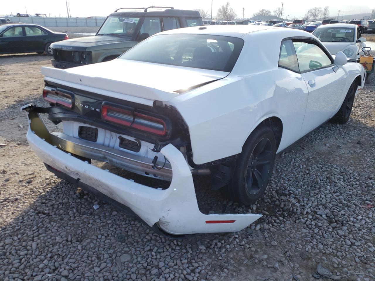 Photo 4 from auction – 2019 DODGE CHALLENGER with VIN 2C3CDZAG0KH699716