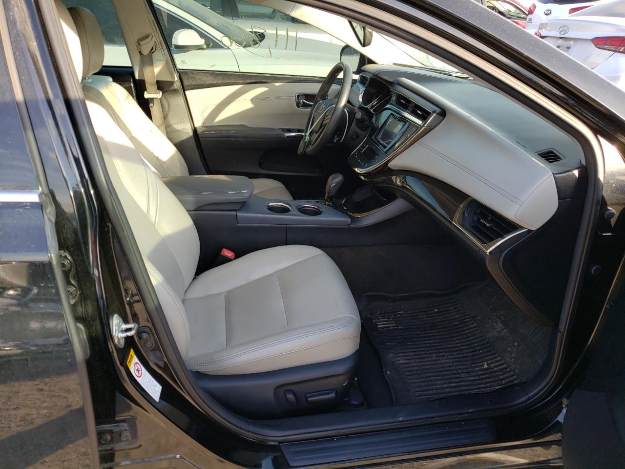 Photo 5 from auction – 2013 TOYOTA AVALON BAS with VIN 4T1BK1EB0DU027258