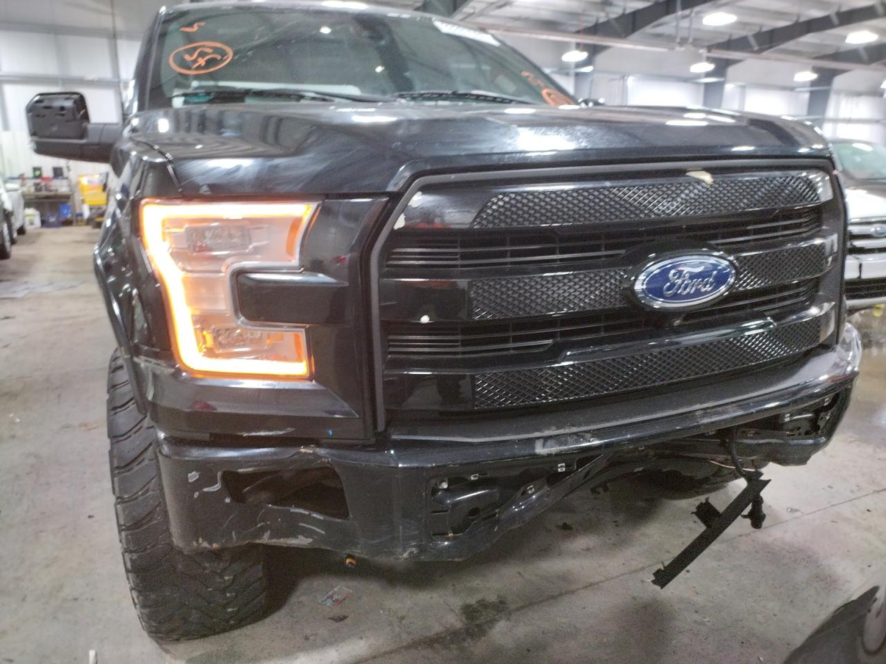 Photo 9 from auction – 2016 FORD F150 SUPER with VIN 1FTEW1EF9GFA93180