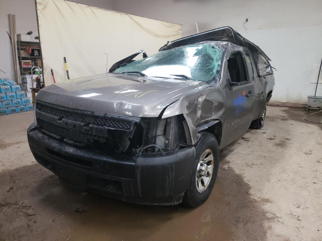 Photo 2 from auction – 2012 CHEVROLET SILVERADO with VIN 1GCRCPEX9CZ167535