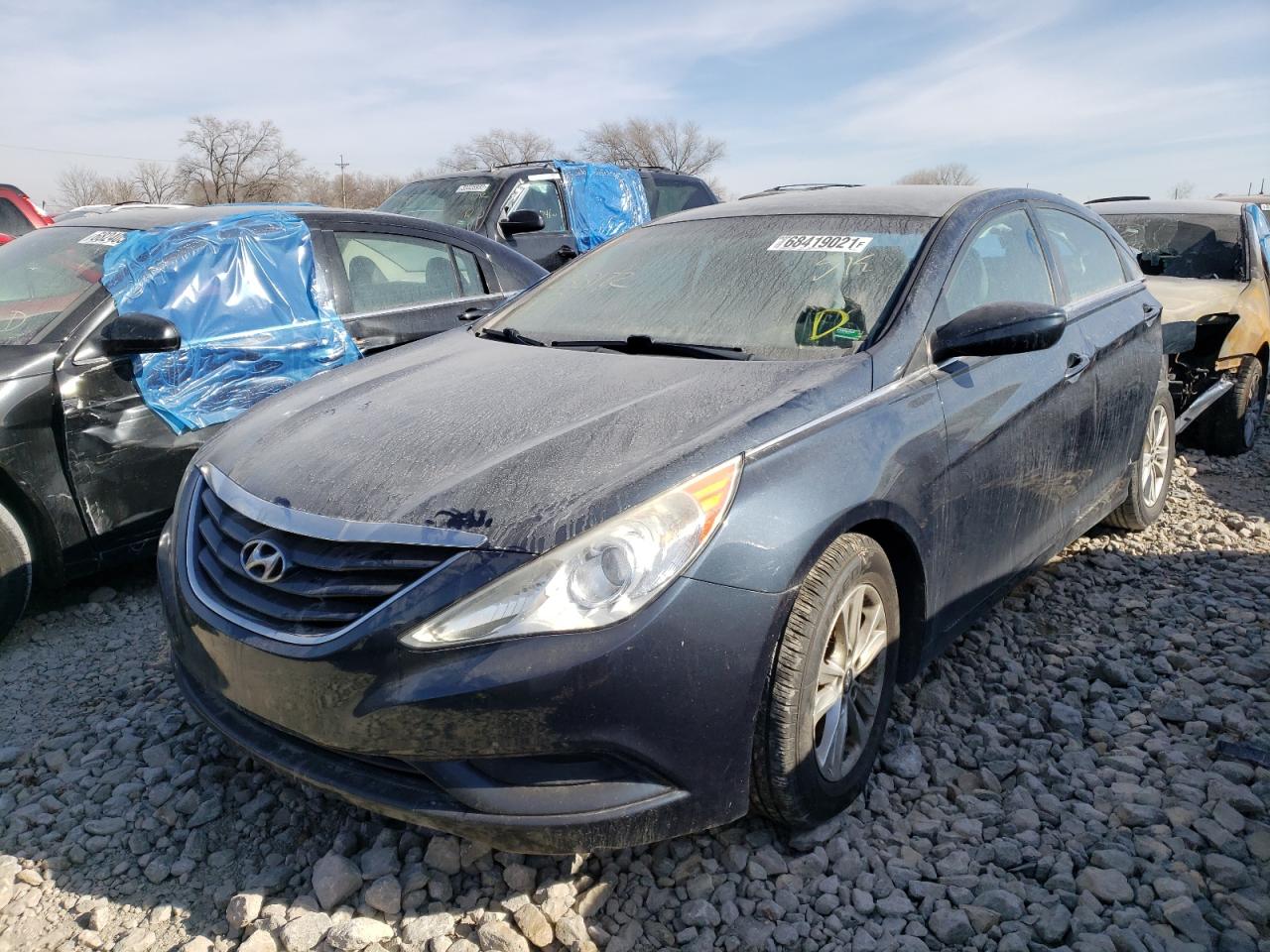 Photo 2 from auction – 2011 HYUNDAI SONATA GLS with VIN 5NPEB4AC0BH233172