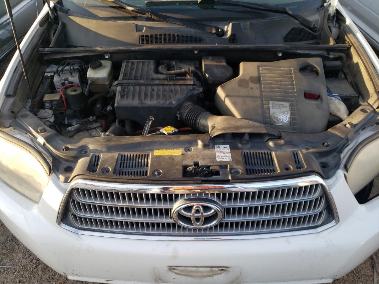Photo 7 from auction – 2008 TOYOTA HIGHLANDER with VIN JTEEW41A982023615
