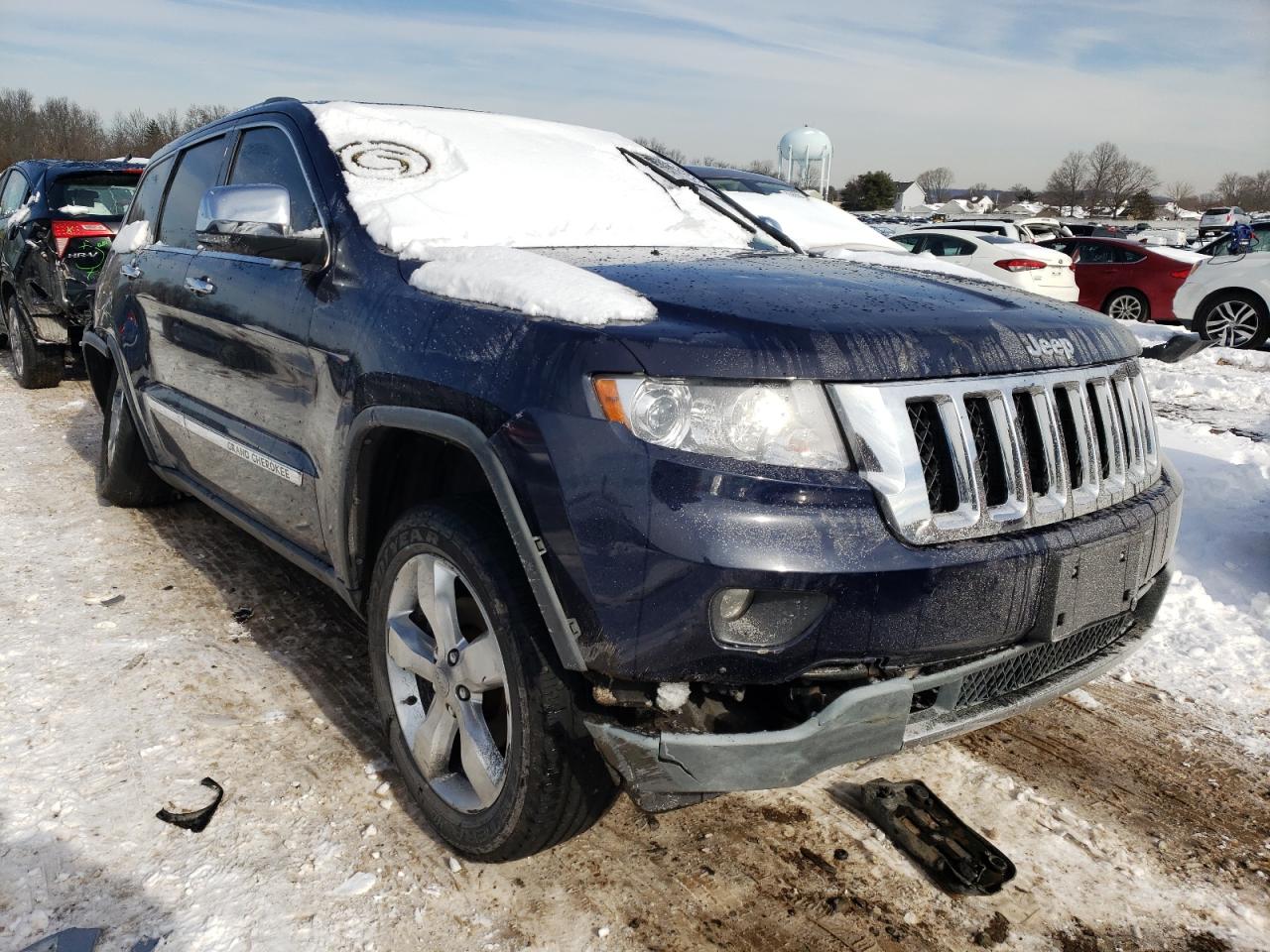 JEEP GRAND CHER 2012 with VIN 1C4RJFCG2CC160111 - Photo from auction
