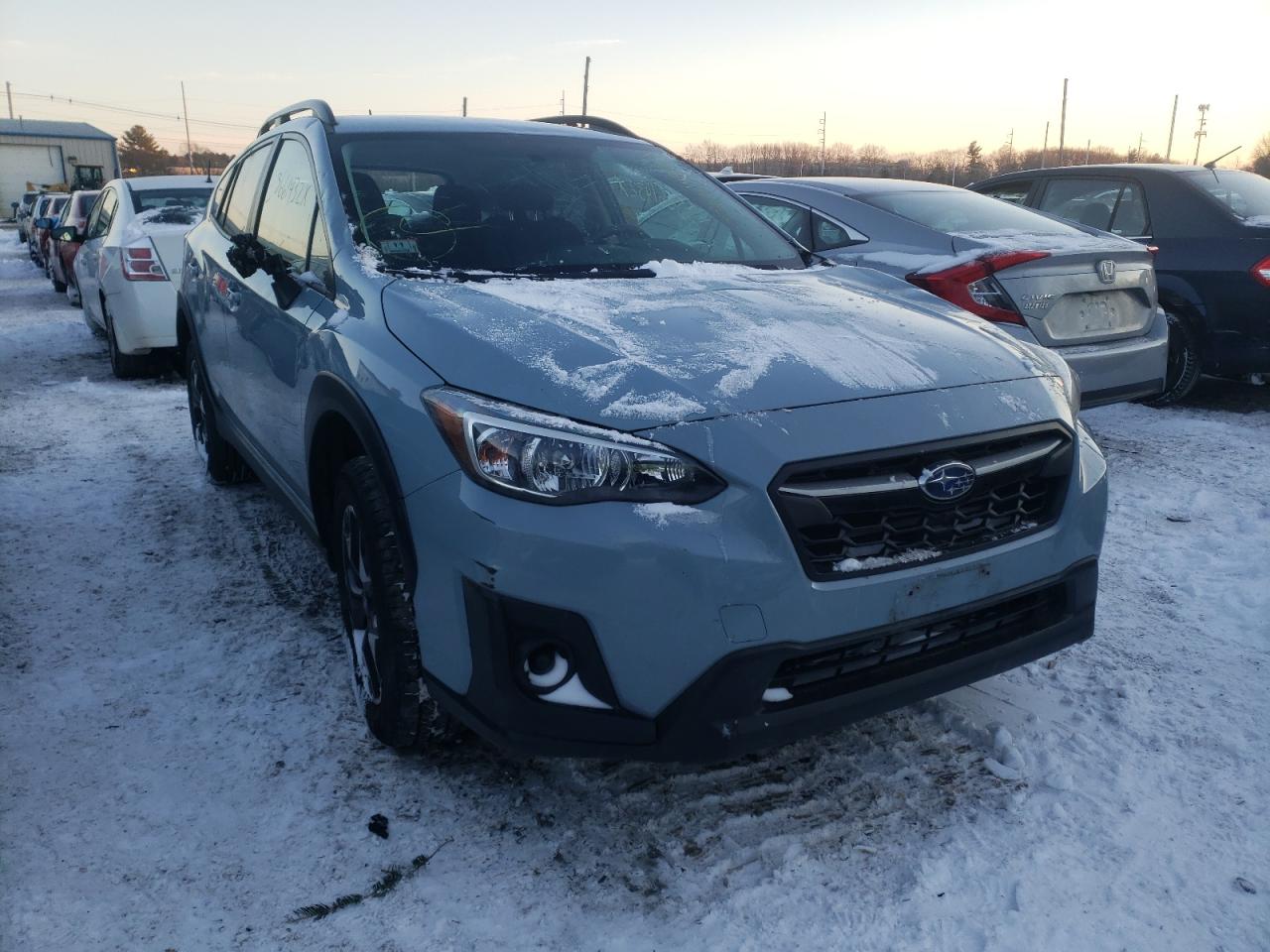 SUBARU CROSSTREK 2019 with VIN JF2GTAAC4KH374329 - Photo from auction
