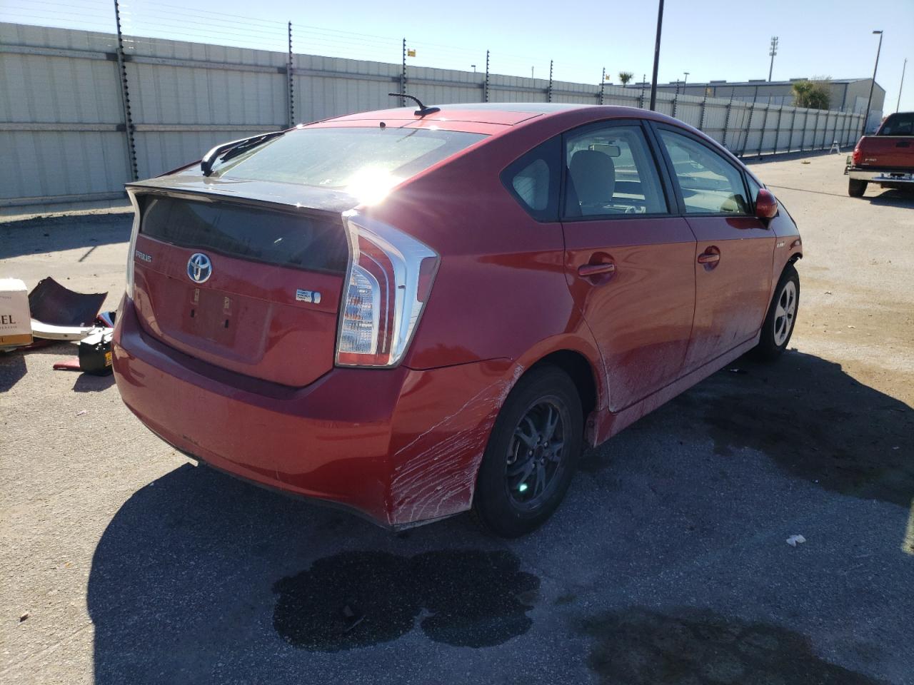 Zdjęcie 4 z aukcji – 2014 TOYOTA PRIUS z VIN JTDKN3DU1E1749965