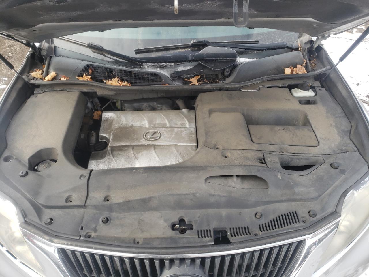 Photo 7 from auction – 2010 LEXUS RX 350 with VIN 2T2BK1BA0AC009167