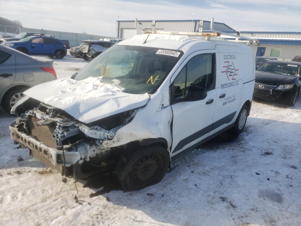 Photo 2 from auction – 2017 FORD TRANSIT CO with VIN NM0LS7E7XH1333279
