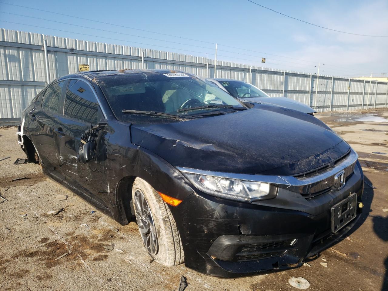 HONDA CIVIC EX 2016 with VIN 19XFC2F73GE076668 - Photo from auction