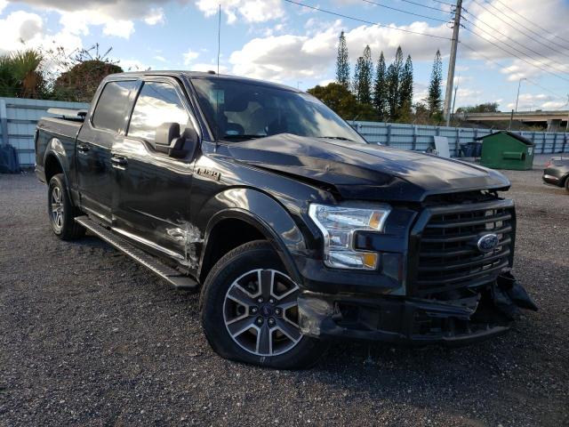 FORD F150 SUPER 2017 with VIN 1FTEW1EG2HKD79518 - Photo from auction