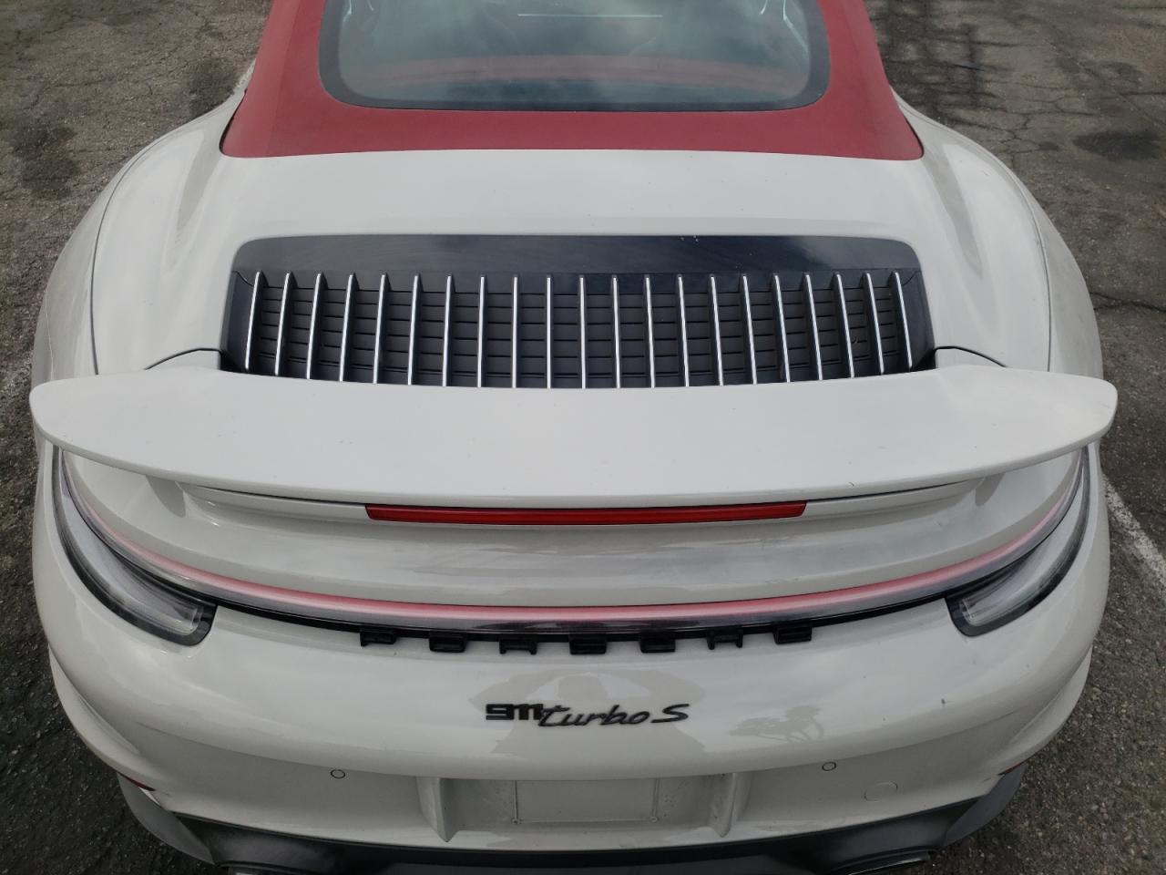 Photo 7 from auction – 2021 PORSCHE 911 TURBO with VIN WP0CD2A97MS263736