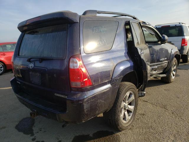 Photo 4 from auction – 2008 TOYOTA 4RUNNER LI with VIN JTEBU17R18K001533