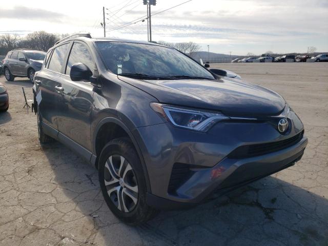 TOYOTA RAV4 LE 2018 with VIN 2T3ZFREV6JW451087 - Photo from auction