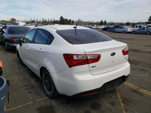 Photo 3 from auction – 2012 KIA RIO LX with VIN KNADM4A36C6047604